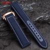 Cinturino in nylon per omega hamilton cinturino Tela Resistente Cinturino per orologio 20mm 22mm confortevole Cinturino in pelle fibbia pieghevole inferiore