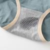 Cotton High-waist Girls Breathable Lingerie Graphene Crotch Panties Women Underwear Seamless Briefs