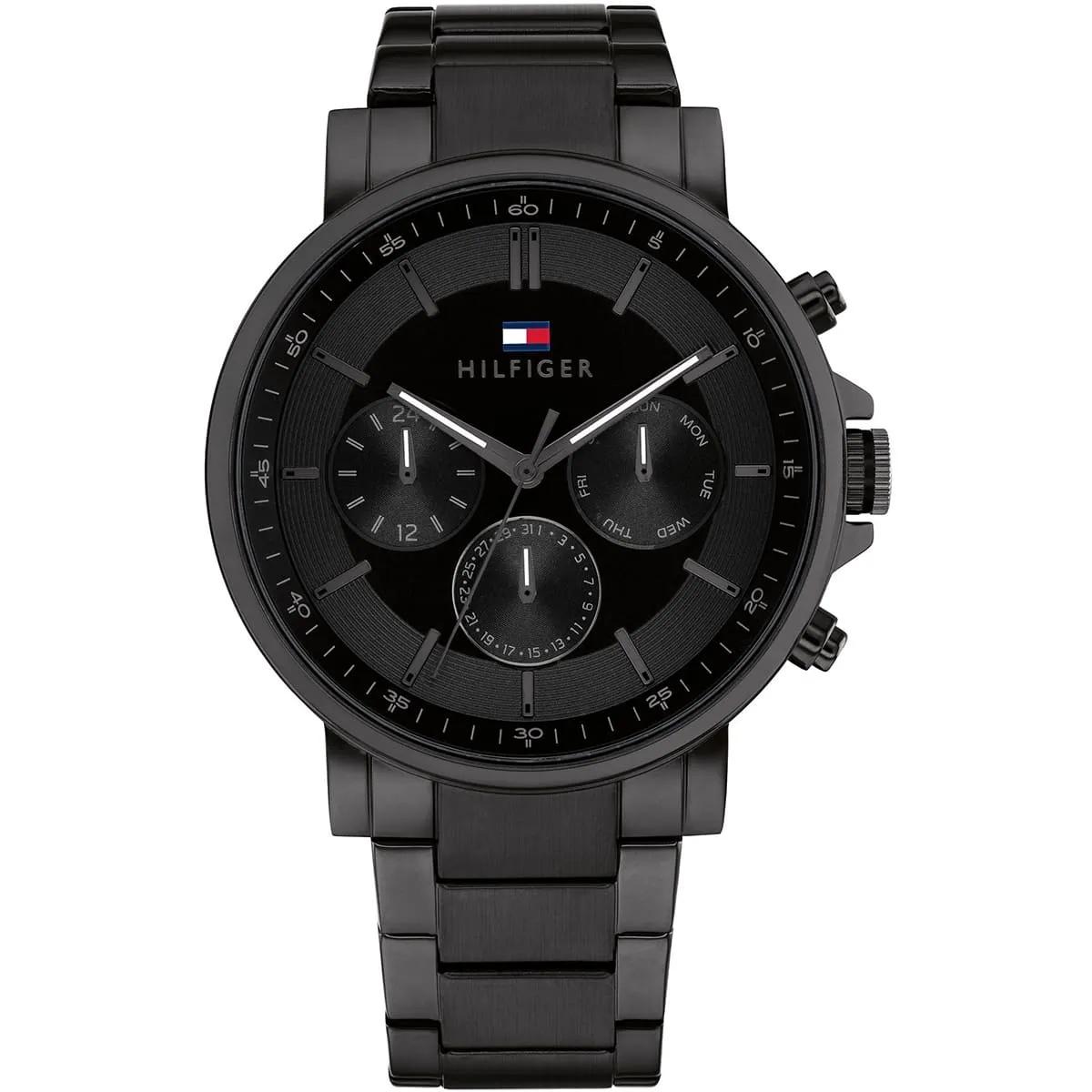 

Tommy Hilfiger 1710590 Quartz Men s Watch чёрный