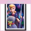High-resolution Silk Poster Of Toy Story 4 For Home Decoration Enthusiasts**