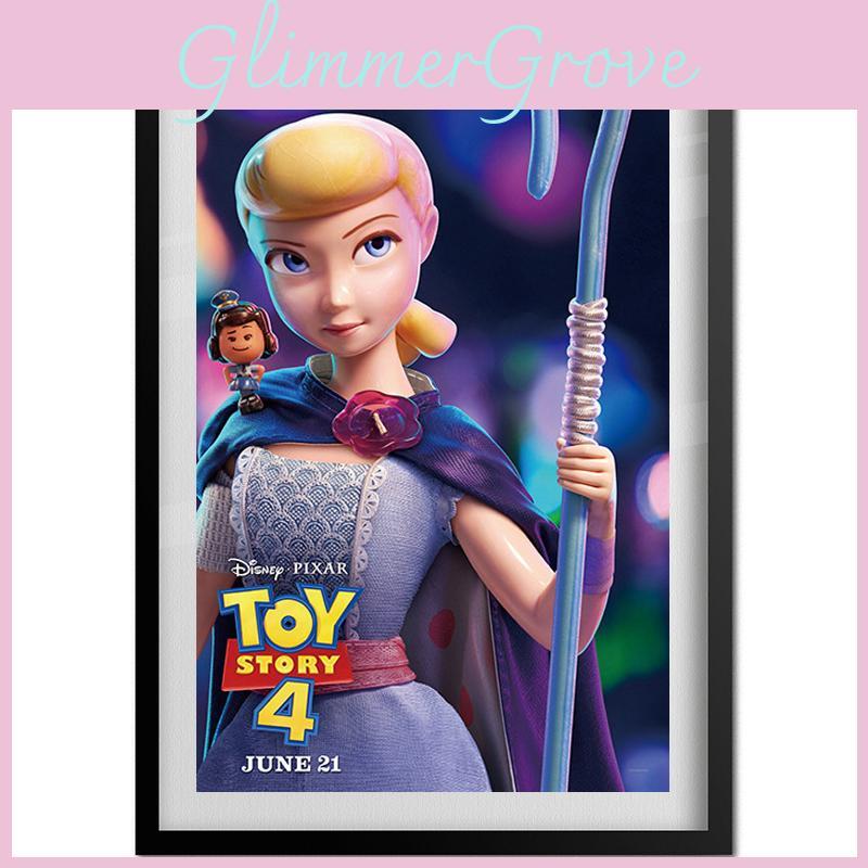 High-resolution Silk Poster Of Toy Story 4 For Home Decoration Enthusiasts**