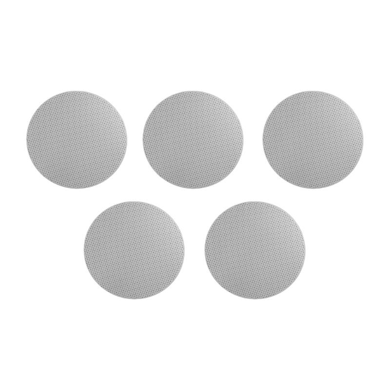 User Friendly Nonrust Steel Secondary Water Distribution Filters Set of 5 Produced for Uniform Permeation and Increased Concentration