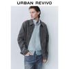 UR Men's 2025 Spring Washed Multi-Pocket Denim Jacket