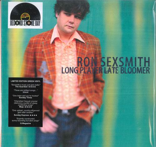 LP Record RON SEXSMITH - Long Player Late Bloomer (Green Vin COOKLP531RSD Cooking Vinyl 2022 Europe Rock
