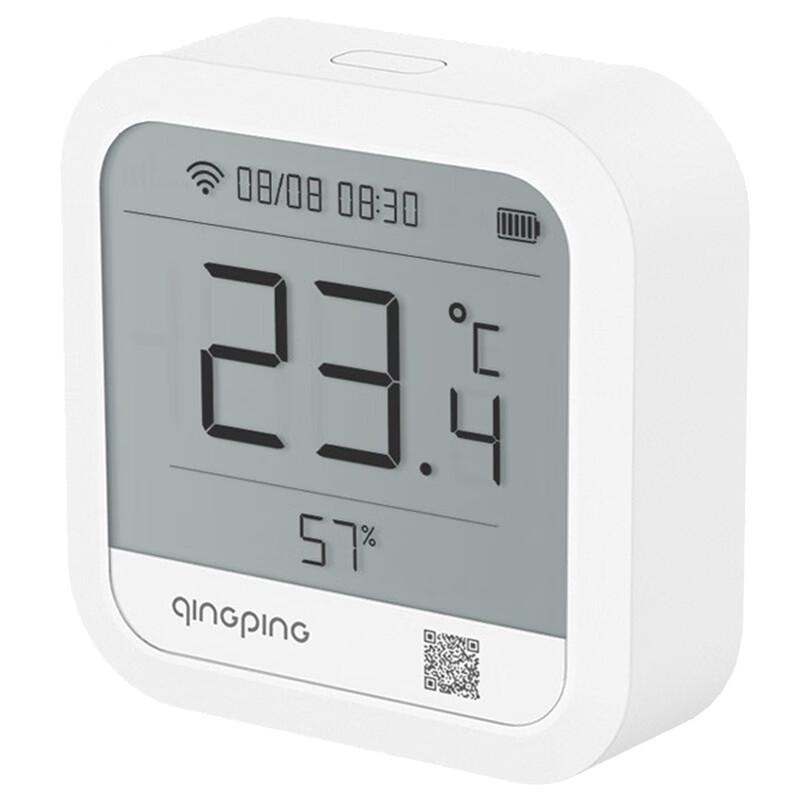 Qingping Smart Wi-Fi Temperature & Humidity Monitor