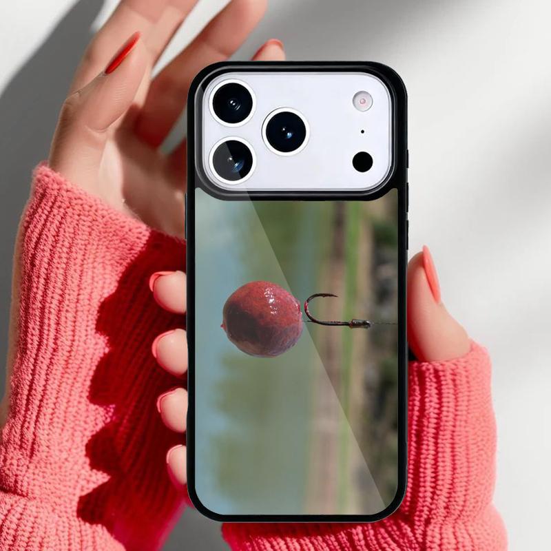 CARP FISHING RODS soft Phone Case for iPhone 17 16 15 14 13 Pro Max Back Cover for 12 11 Pro Coque