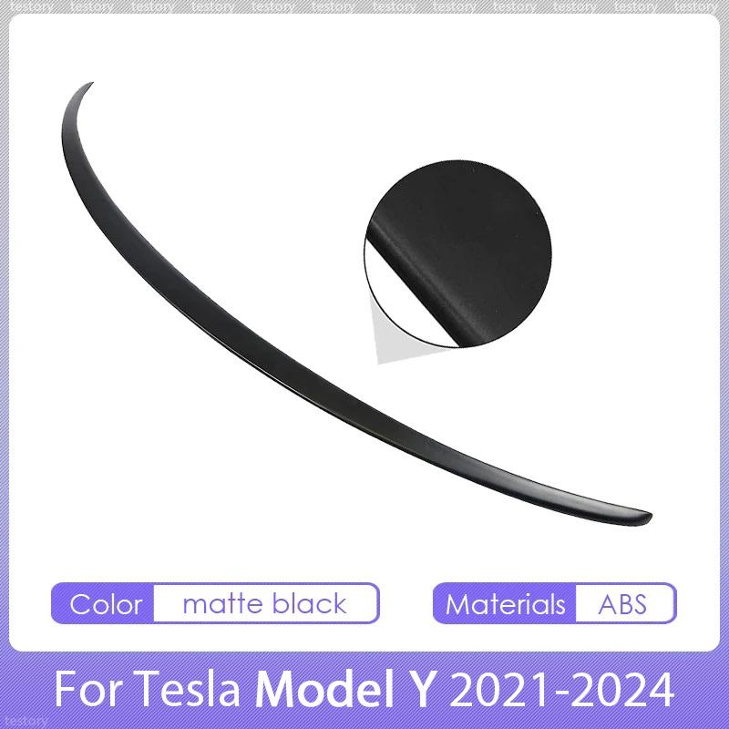 Spoiler for Tesla Model Y Juniper Accessories Spoilers Wings for Tesla Model 3 Highland Accessories 3/Y 2017-2026 ABS Material