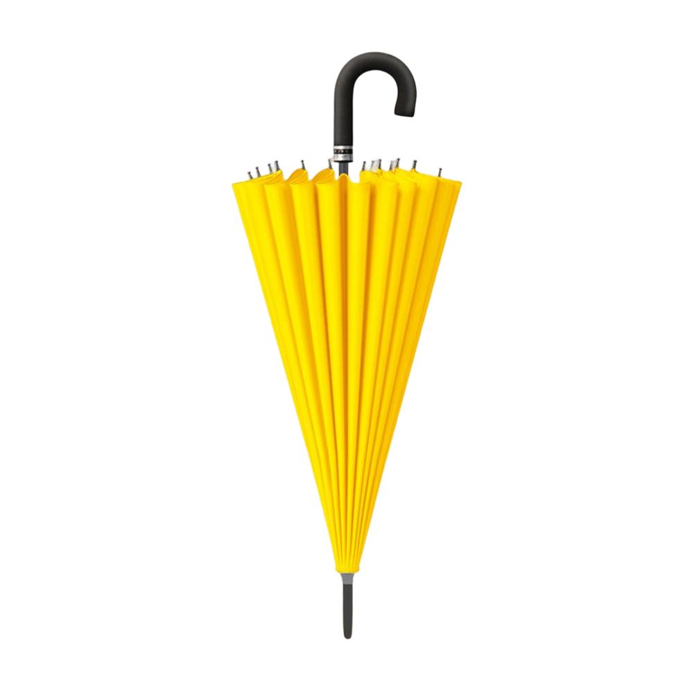 24 Bone Long Handle Umbrellas Creativity Flowering in Water Large Umbrella Reinforcement Windproof Parasols Sun Rain Umbrellas
