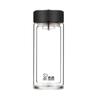 XINO 260ml doppelwandiger wärmeisolierender Glasbecher