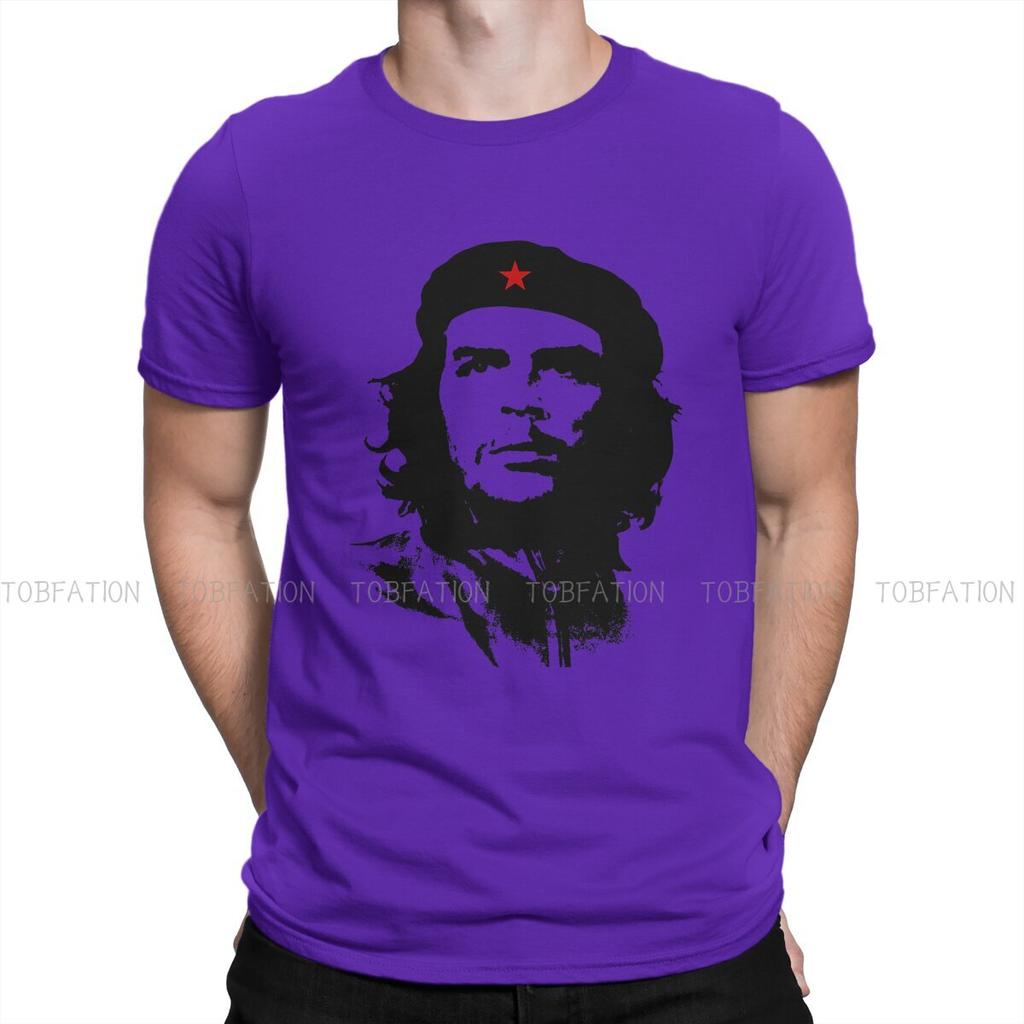 Avatar Che Guevara Maglietta Grafica Punk T-shirt Tops Uomo Puro Cotone Offerte T-shirt Tops
