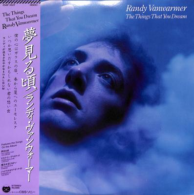 Płyta LP RANDY VANWARMER - Things That You Dream 25AP2527 BEARSVILLE 1983 Japonia Obi Pop Używana