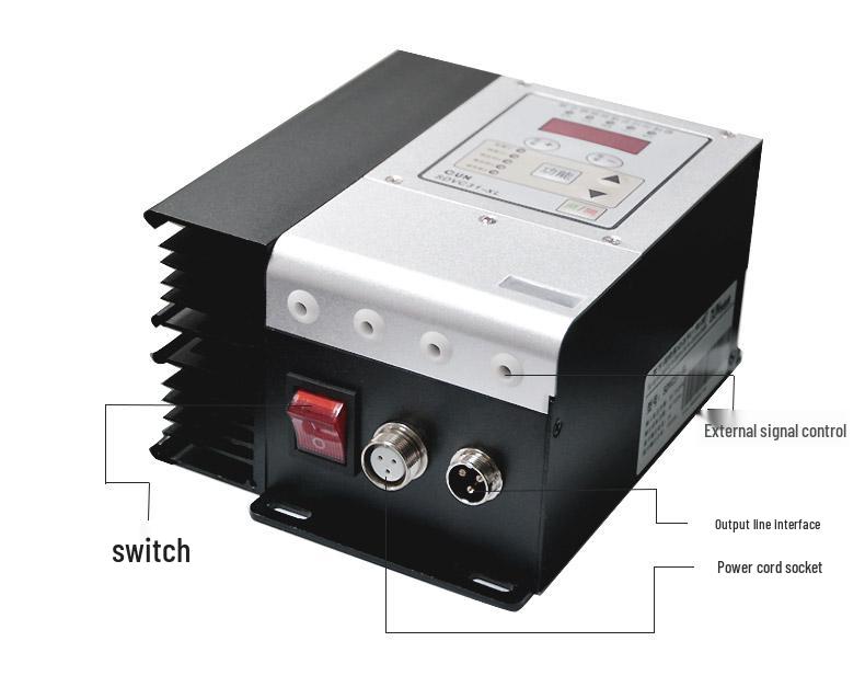 Vibratory Feeder Speed Controller SDVC31-M: Digital Frequency & Voltage Regulator