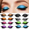 2 Pairs Reusable Lazy Eyeshadow Eyelash Patch Quick Makeup Waterproof Eyeliner Sticker  Girl