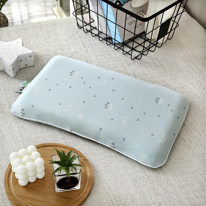 

Natural Latex Pillow For Kids Neck Support 44*27cm Pillow Inner With Pillowcase Cartoon Drop Shipping Boy Girl Latex Pillows 44 by 27cm