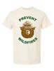 SMOKEY BEAR PREVENT WILD FIRES T SHIRT