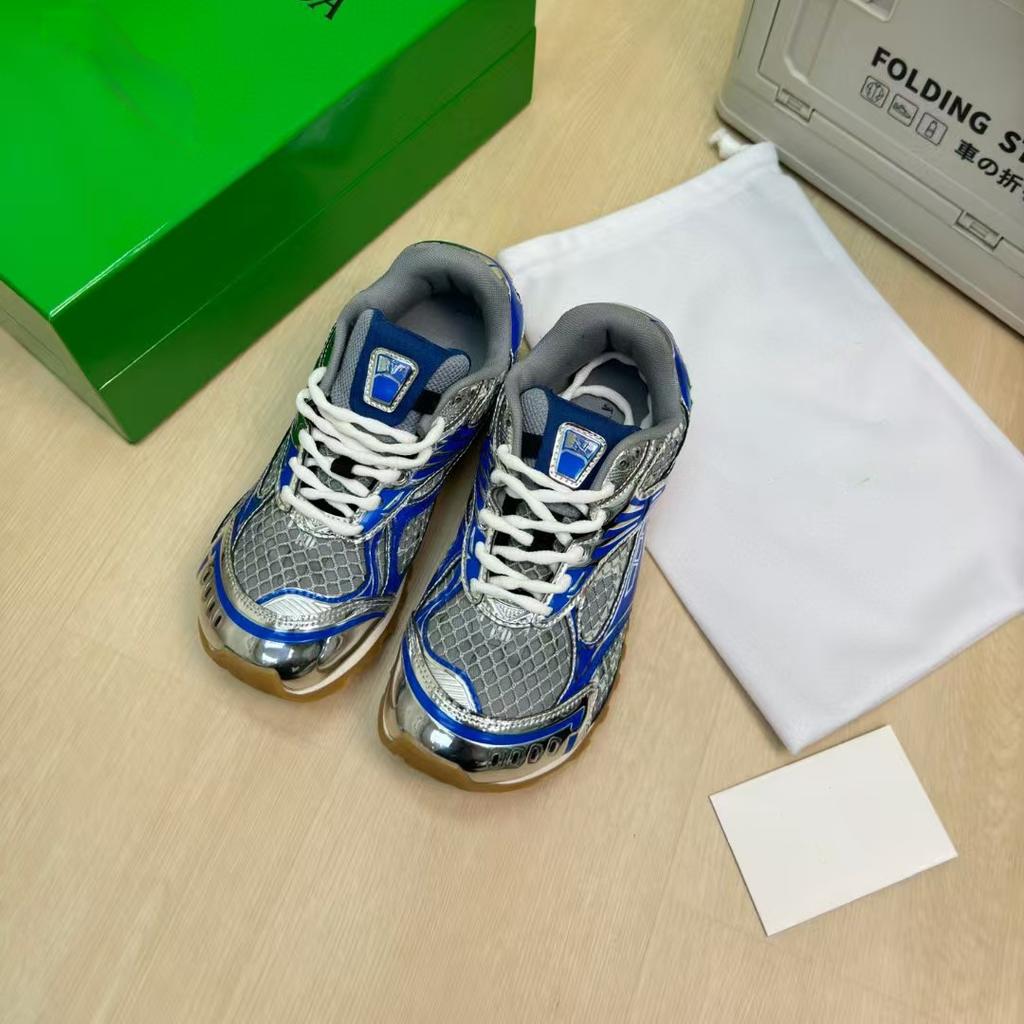 Wang Yibo's Same 25ss Color Blocked Mesh for Couples Dad Shoes for Women Ins Trendy Sports and Leisure Breathable Slimming and Height Increasing