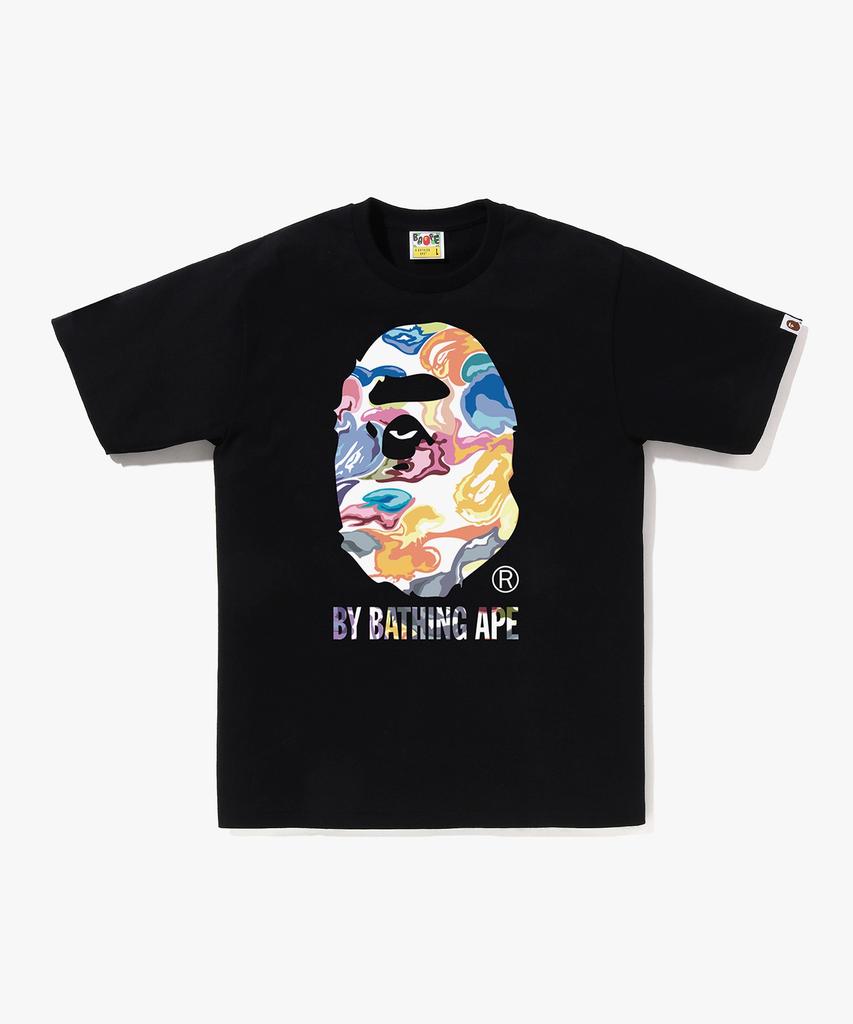 Beipeu Art Camo By Bathing Ape T-Shirt (M) Black