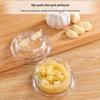Rotating Garlic & Ginger Mincer: Manual, Efficient, Time & Labor-Saving Press Box