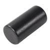 Wałek z pianki EPP Solid Yoga Pole Fitness Muscle Relaxing Roller Massage Stick błyszczący czarny wałek 30X15cm
