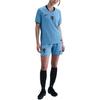 Dri-FIT ADV Fashion Sports Breathable Short Sleeve Football Shirt Women Tops Light-Blue FZ9133-489
