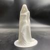 1PC 3D Mystery Masked Lady Statuette Character Sculpture Ornament Tabletop Wine Cabinet Home Decoration