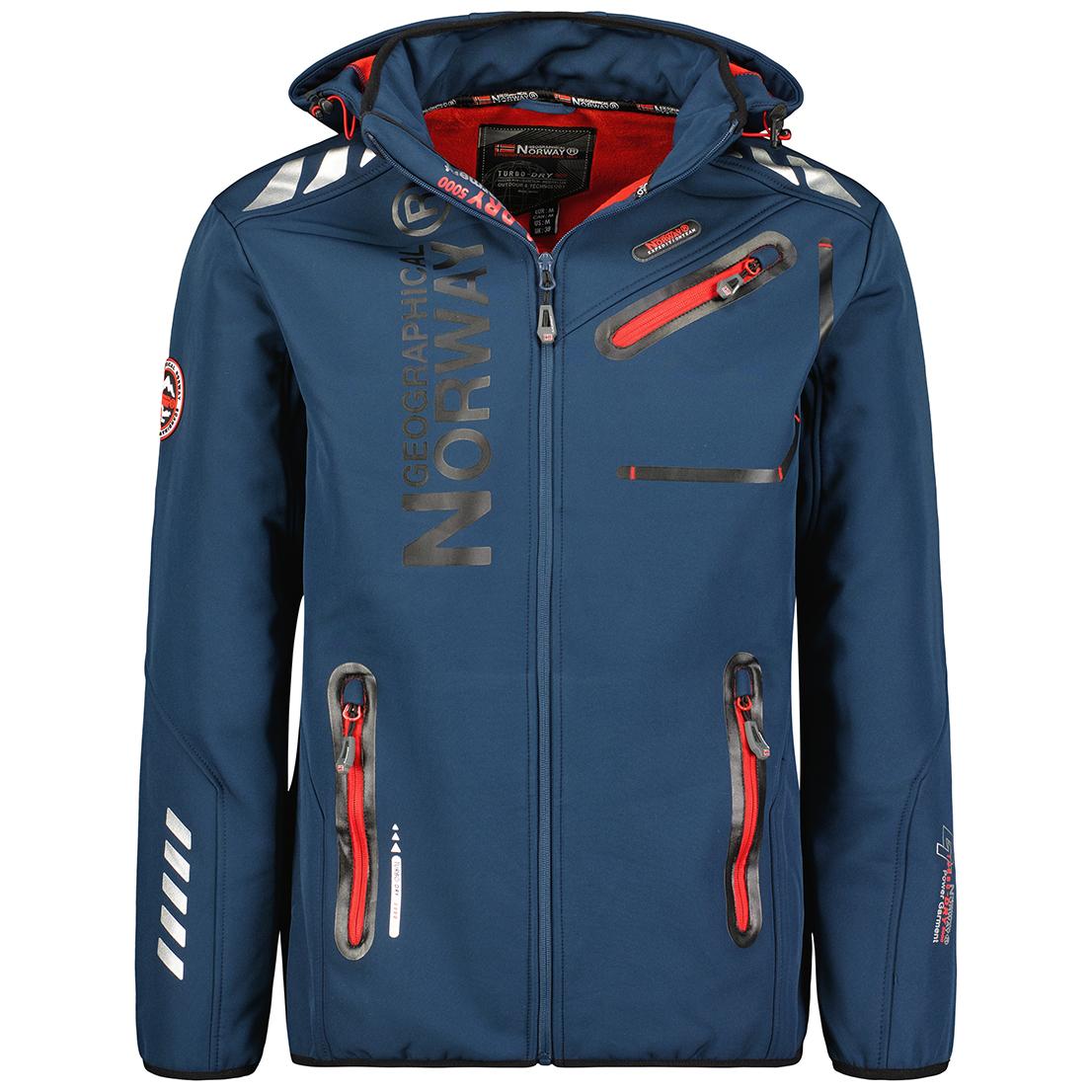 Vīriešu softshell jaka Geographical Norway Softshell