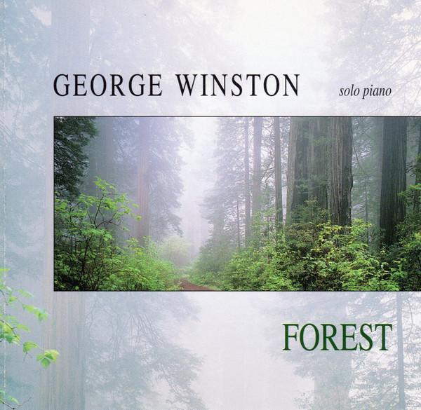 

CD GEORGE WINSTON - Forest 01934111572 Windham Hill Re 1994 US Jazz Used