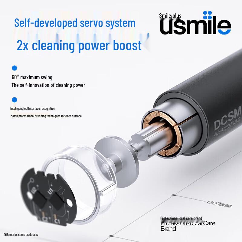 usmile P20 PRO Sonic Electric Toothbrush CN plug (adapter included)