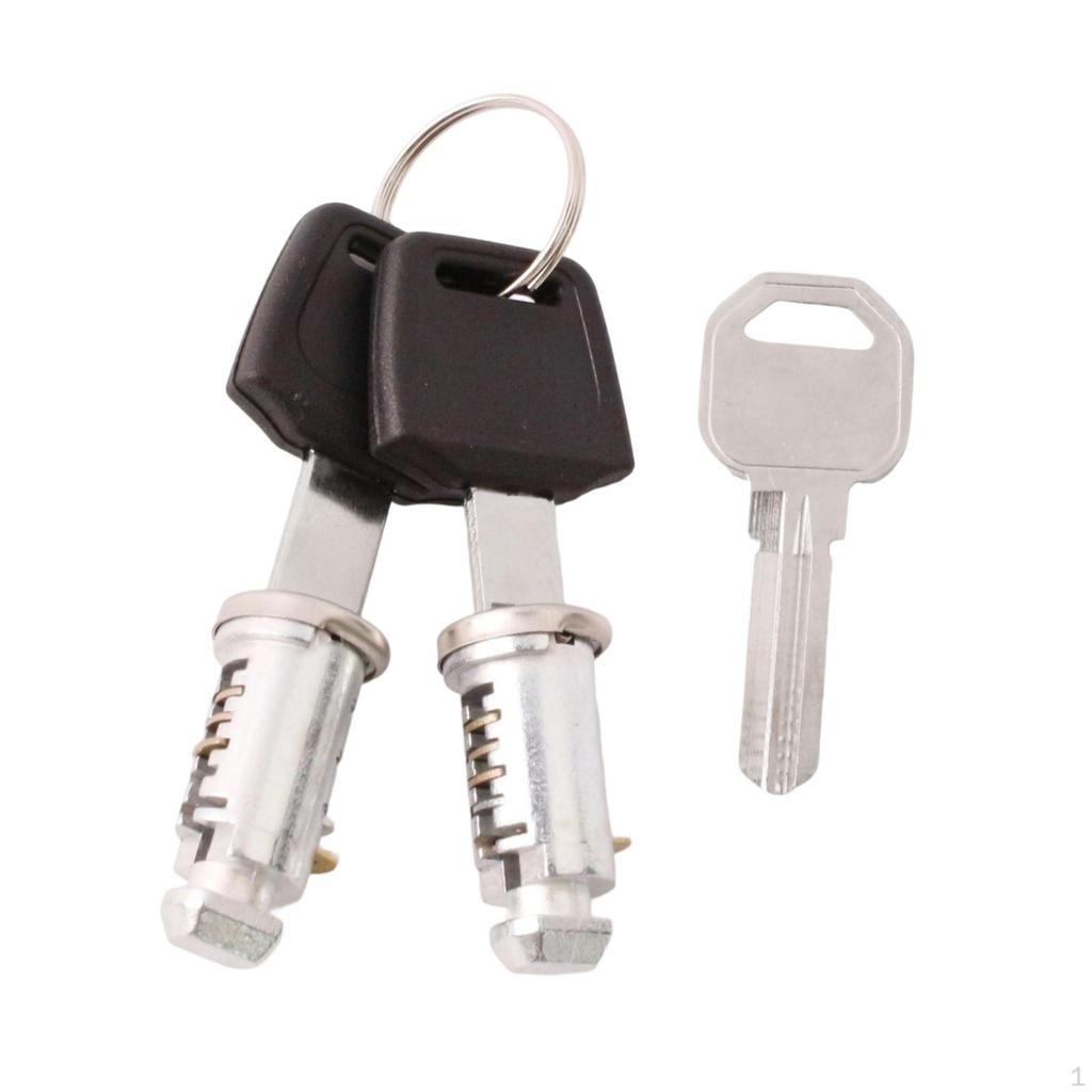 Car Rack Lock Core with Key for Roof Cargo Accessories