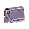 New COACH Studio Cow Leather Shoulder Bag Crossbody Bag Mini Women's Purple CE762-LHVHM