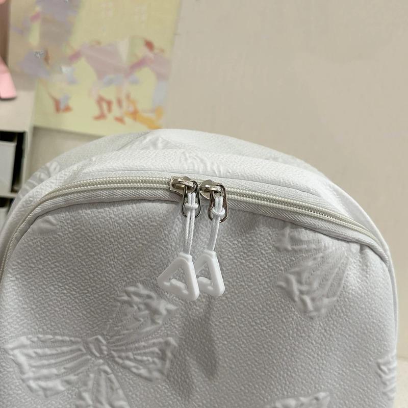 Minimalist student backpack teenage backpack nylon backpack fashionable girl backpack women's shoulder bag high school backpack