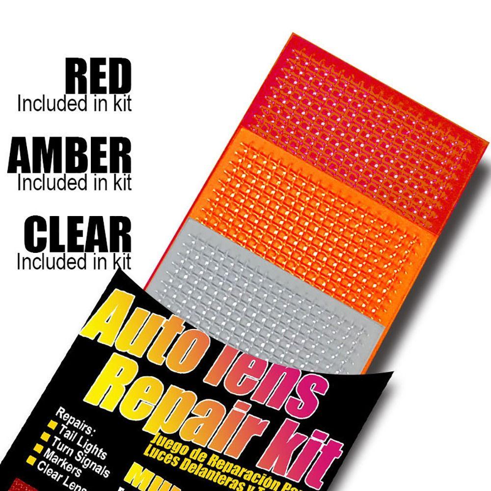 

DIY Tailight Repair Tools Universal Car Lights Repairing Replacement Crack Repair Film