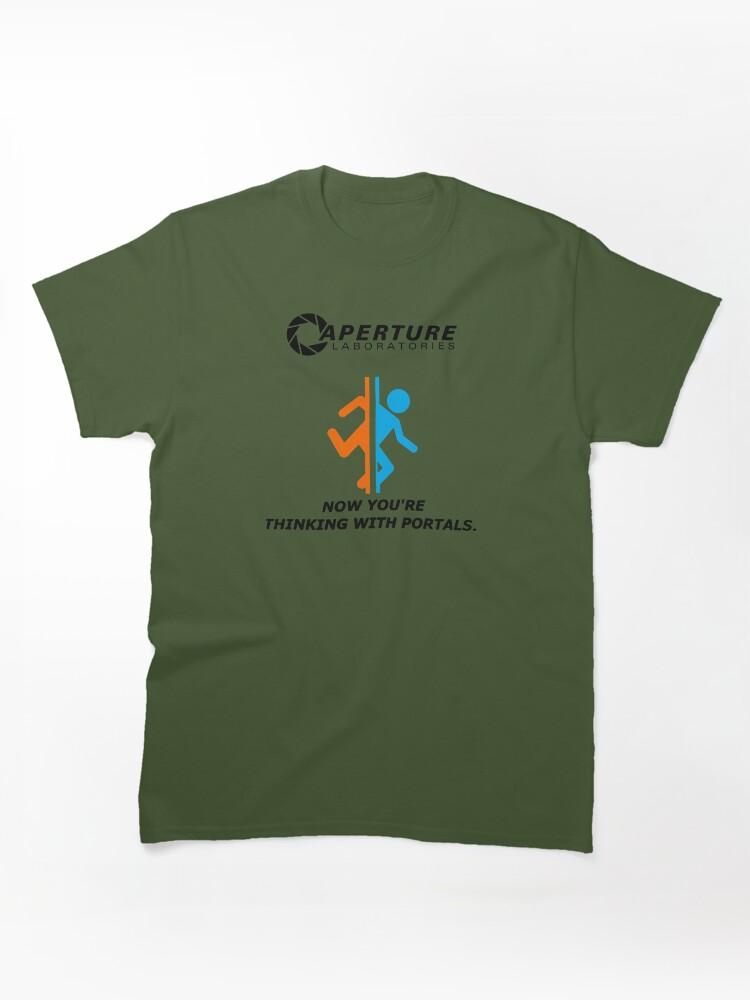 Portal Aperture Science Laboratories - Portal Classic T-Shirt