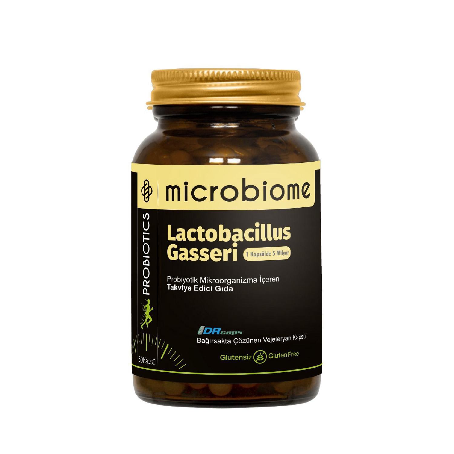 

Lactobacillus Gasser 60 Capsules