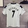 La migliore maglia retro da star del calcio mondiale dell'anno, Messi C Ronaldo, Neymar Zidane Henry maglia da calcio