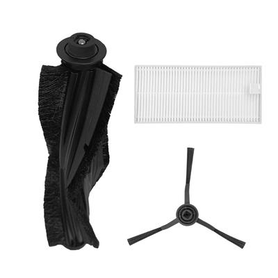 Replacement Accessories for W20 Robot Vacuum Cleaner Main Brush Side Brushes Hepa Fiters Spare Replacement Part