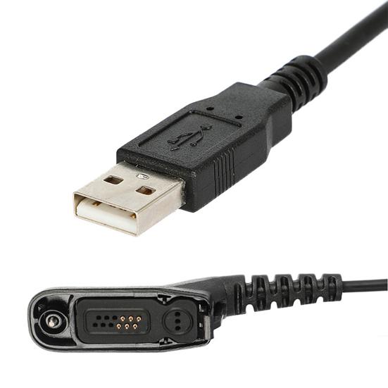 USB Programming Cable for DP3600 XPR6550 DGP6150 APX2000 High-Speed Data Line Easy Radio Configuration Cable