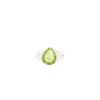 Peridot Gemstone 925 Sterling Silver Handmade Jewelry Designer Ring For Women RR-59-3