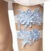 Breathable Comfortable Lace Bridal Garter Set For Day Wear In Weddings Celebrations