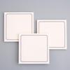 Simple Ins Sticky Notes: Strong Adhesive Grid-Lined Memo Pad for Students and Office Use
