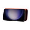 Oil Wax Leather Case for Samsung Galaxy S26 Ultra S25 Edge S24 Plus S23 Fe S22 S21 S20 Note20 Ultra Card Holder Hand Strap Cover