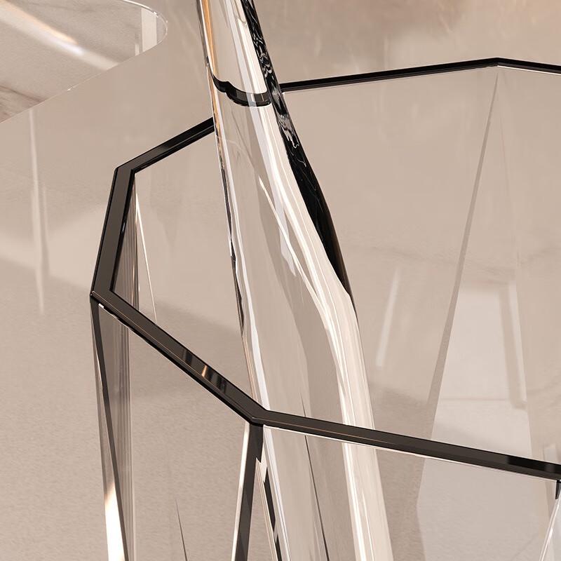 Geometric Plastic Mouthwash Cups