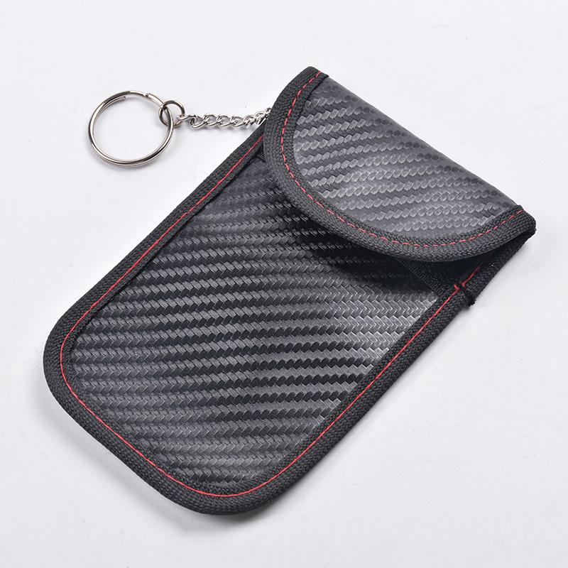 Car Key Signal Blocker Case Faraday Cage Fob Pouch Keyless RFID Blocking Bag