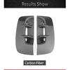 Car Front Door Fender Hole Grille Leaf Plate Air Outlet Decoration Cover Strip For Kia Stinger 2018-2023 Exterior Styling