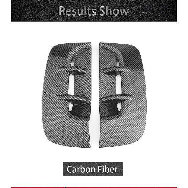 Car Front Door Fender Hole Grille Leaf Plate Air Outlet Decoration Cover Strip For Kia Stinger 2018-2023 Exterior Styling