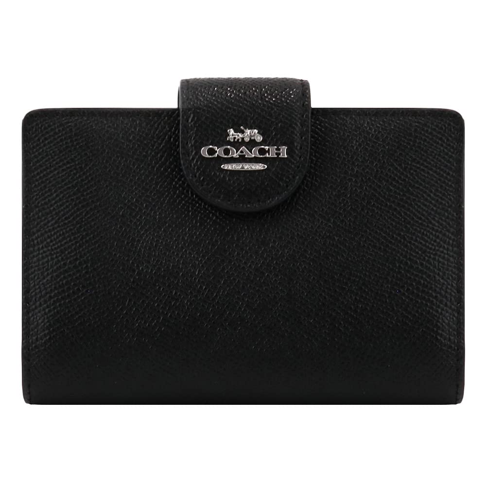 

Кошелек Кошелек 6390 Мини Кошелек Мини Женский Черный [Coach] В два сложения (СВДТВ (Серебряное оборудование)) [Использовал]