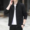 Spring and Autumn New American Retro Work Jacket Men's Trendy Brand Loose Stand Collar Men's Jacket Casual Versatile Top
