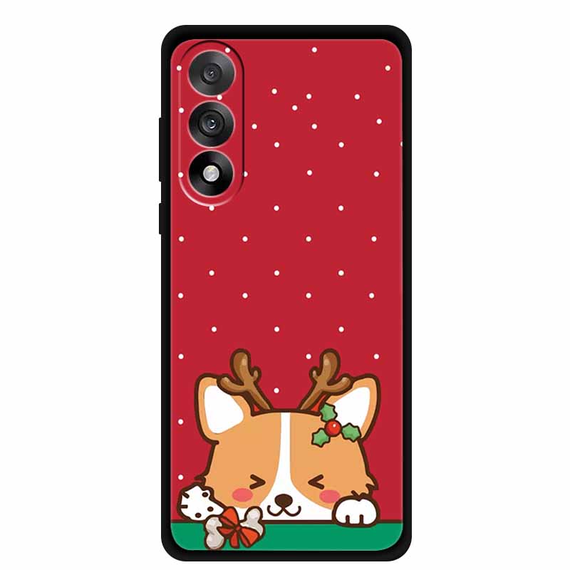 Christmas Phone Cases For OnePlus Nord 5 5G Case Shockproof Silicone Soft Black Cover Christmas Tree for 1+ Nord 5 5G Back Cover