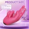 Wiggle Finger Vibrator for Women Sex Toy Insert G-Spot Vagina Vibrator Heating Vibrators Female Masturbator Clitoris Clit Stimulator Magnetic Charging