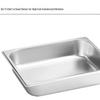 Xinyichu 304 Stainless Steel 1/2 Gastronorm Food Pan with Lid